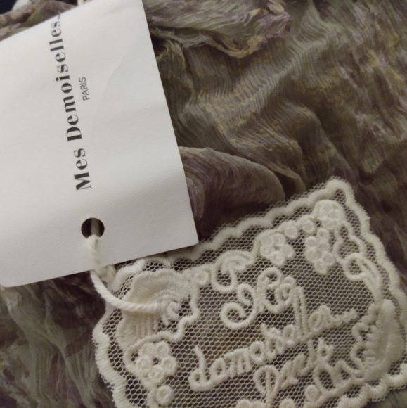 Mes Demoiselles Paris Crinkled Chiffon Dress - Picture 5 of 7